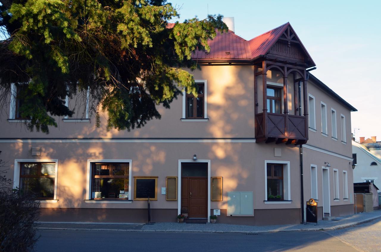 Hotel U Kvapilu Mnichovo Hradiště エクステリア 写真